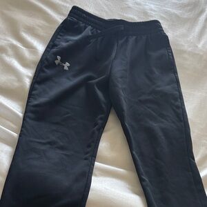 Under Armour Kids Black Joggers